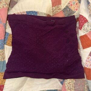 Free People Purple tube Top